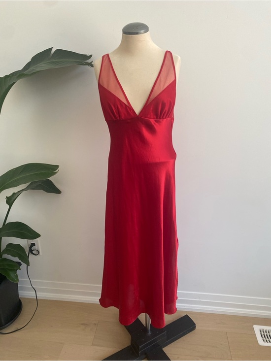 Other - Linda Lingerie V-Neck Slip Dress